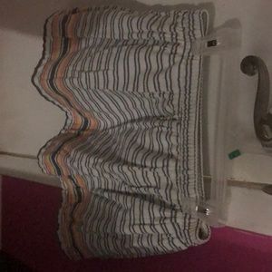 skirt size 10/12 for kids I wore it size 3/5 adult